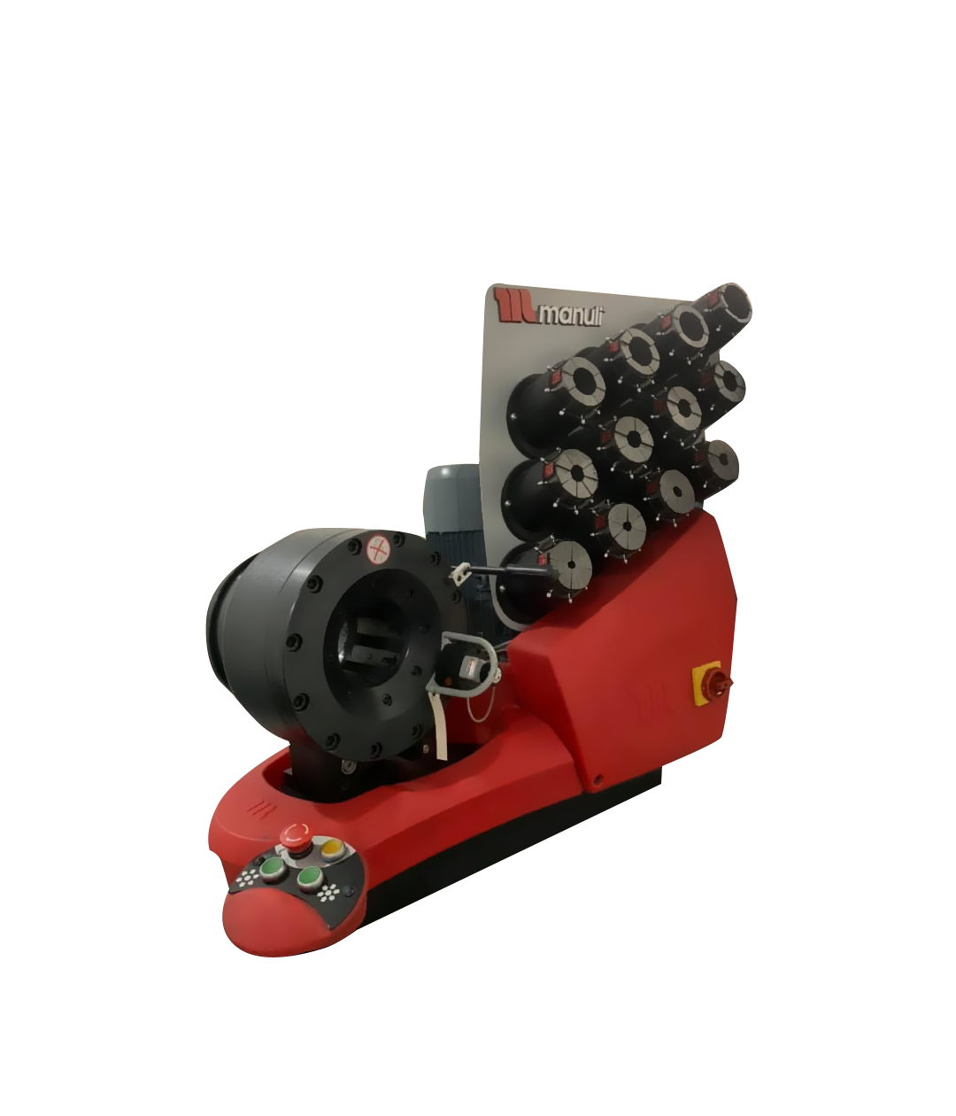 Máquina de Prensado Hidráulica